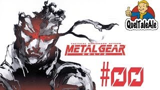 Metal Gear Solid PSX  Gameplay ITA  Walkthrough 00  Introduzione e Briefing del GIOCO [upl. by Descombes9]