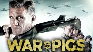 WAR PIGS Full Movie  Dolph Lundgren  War Movies  The Midnight Screening [upl. by Kenzi]