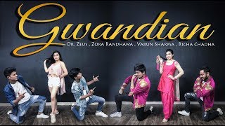 Gwadiyan  Choreography Sumit Parihar  Badshah [upl. by Manfred936]