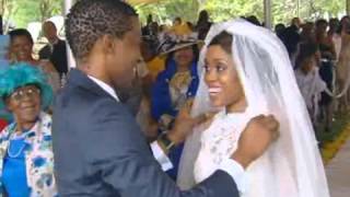 Rally champion Gugu Zulu gets married FULL INSERT [upl. by Harbot]