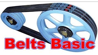 V Belts Basic Characteristics and Selection [upl. by Blackmore199]