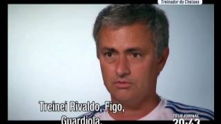 José Mourinho quotTreinei o verdadeiro Ronaldo não estequot [upl. by Oile411]