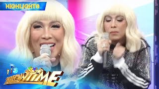 Vice Ganda tells what they call each other when angry  Its Showtime Me Choose Me Choose [upl. by Malloch916]