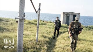 A Rare Look Inside Snake Island as Ukraine Battles to Control Black Sea  WSJ News [upl. by Byrne]