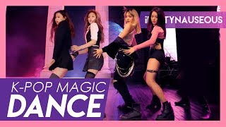 BLACKPINK  BOOMBAYAH x AS IF ITS YOUR LAST  Kpop Magic Dance [upl. by Suivart]