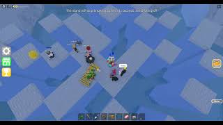 Roblox Epic Minigames  Crumble Island Glacier  New [upl. by Wolfe]