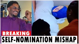 BBNaija Topher cries a river as Anita comforts him over self nomination mishap [upl. by Tychon]