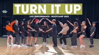 Now United  Turn It Up Performance Bootcamp Wave Your Flag Tour 2022 [upl. by Enrahs]