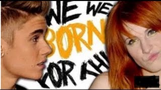 Justin Bieber New Sizzurp Song quotWe Were Born For Thisquot Sings About Selena amp Steals From Paramore [upl. by Nnylkoorb24]