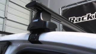 Ford CMax with Thule 480R Traverse BLACK AeroBlade Roof Rack By Rack Outfitters [upl. by Edelsten]