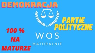 WOS MATURA DEMOKRACJA amp PARTIE POLITYCZNE [upl. by Thom]