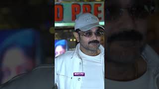 Prosenjit Chatterjee Spotted 🔥 Bumba Da  Film BOHURUPI Premiere [upl. by Balac]