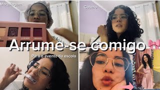 UM DIA COMIGO🎀🧚vlogmaquiagem [upl. by Ahel492]