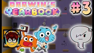 Darwins Yearbook  👻 Carrie Levels 1  4  The Amazing World of Gumball [upl. by Zigrang669]