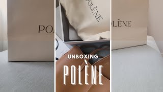 UNBOXING  POLÈNE  CYME MINI CAMEL  ASMR [upl. by Halas]