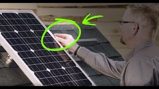 How to install solar panels yourself on your roof Its easier than you think [upl. by Jacquenette49]