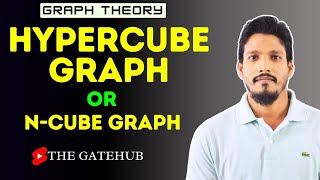 Hypercube Graph  n Cube Graph  Types of Graph  GATECSE  Graph Theory [upl. by Photina]