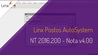 Linx Postos Autosystem  NT 2016200  Nota v400 [upl. by Janenna964]