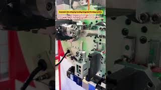 Enameled wire stripping bending integrated forming machine from concept to creationbendingmachine [upl. by Suravat]