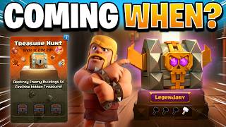 When will the NEW Treasure Hunt Event Come in Clash of Clans [upl. by Irah]