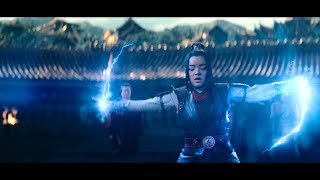 Azula Creates Lightning HD  Avatar Netflix 2024 [upl. by Nyral]