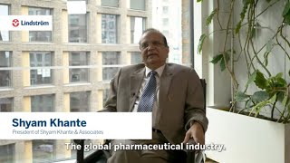 Shyam Khante on trends challenges and outsourcing in pharma industry [upl. by Hortense912]