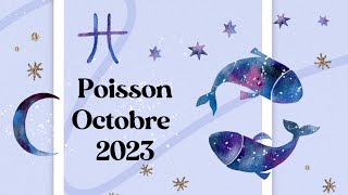 Poisson ♋️ Octobre 2023  Un grand changement sopère en vous [upl. by Jochebed61]