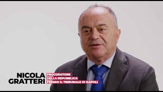 Nicola Gratteri racconta quotIl grifonequot [upl. by Neerom]