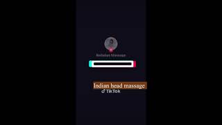 Indian head massage BoSabyeMassage [upl. by Sulohcin450]