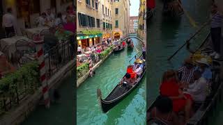 Veneza um dos lugares mais incríveis para visitar na Itália 🇮🇹🛶 italy veneza brasil europe [upl. by Tesler]