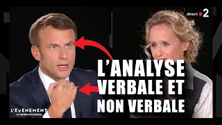 Lanalyse NON VERBALE de la crise avec E Macron hors série Mentalisme 2 [upl. by Annagroeg220]