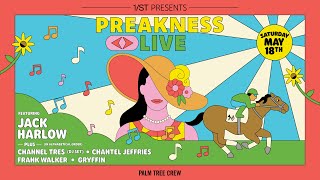 Jack Harlow Headlines Preakness Live 2024 [upl. by Eciuqram]