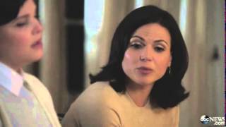 Once Upon a Time s04e02 quotWhite Outquot  deleted scene Regina amp Snow [upl. by Sgninnej]