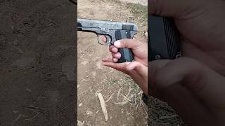 30 bore pistol 1990 Model 🔥test fire [upl. by Odnalro302]