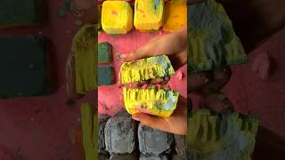 Here Cornstarch Crunchies oddlysatisfying asmr [upl. by Oribella424]