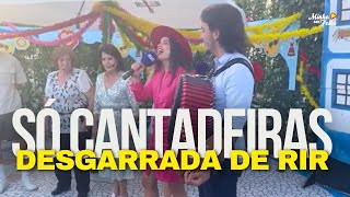 Desgarrada só com Cantadeiras PARTIRAM TUDO a RIR [upl. by Katrine]