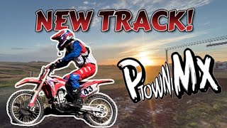 RACE DAY AT PTOWN MX Close Battles [upl. by Nnyrat]