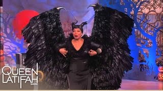 Queen Latifah Brings The Scares  The Queen Latifah Show [upl. by Idnir554]