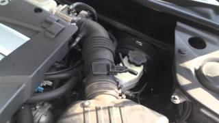 04 Hyundai Tiburon Idle Problems SOLVED read description [upl. by Eldreda]