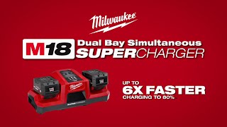 M18™ Dual Bay Simultaneous Super Charger [upl. by Gad]