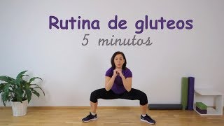 Ejercicios intensos de gluteos 5 minutos [upl. by Breanne64]