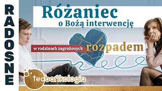 Różaniec Teobańkologia o Bożą interwencję w rodzinach zagrożonych rozpadem 2011 Poniedziałek [upl. by Fernandina550]