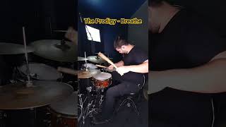 The Prodigy  Breathe drumcover fyp drummer drums [upl. by Damaris]