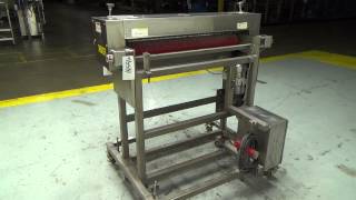 UsedAM Manufacturing Apache Pizza Press  stock  43573040 [upl. by Eadahc585]