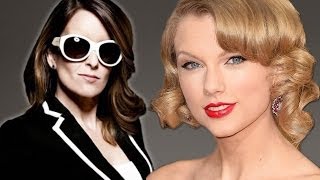 Tina Fey Disses Taylor Swift at Golden Globes [upl. by Yerrok]