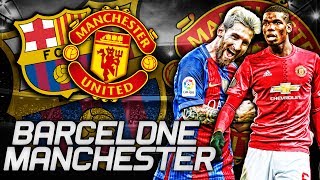 FC BARCELONE 10 MANCHESTER UNITED  FULL GAME  HD1080p [upl. by Donia472]