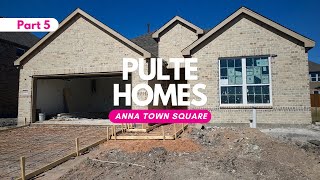 Pulte Homes Framing Tour  Anna Town Square  LivingWell Realty  Part 5 [upl. by Elstan]