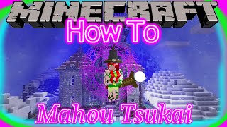 Minecraft Mahou Tsukai How To 1182 [upl. by Bena938]