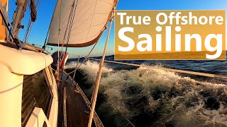 Ep 148 True Offshore Sailing  420nm Adventure  BVIs to Grenada [upl. by Leary]