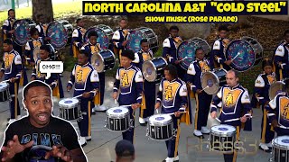 BandHead REACTS to North Carolina AampT quotCold Steelquot  Show Music  Rose Parade Bandfest [upl. by Akceber83]